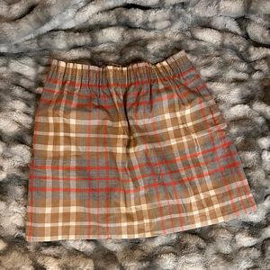 JCrew Paper Bag Skirt